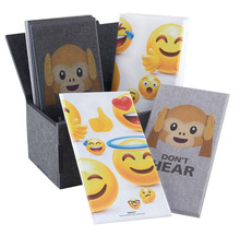 Akustikbilleder Art-Acoustic emoji/abe 30x15 cm 12-pk.